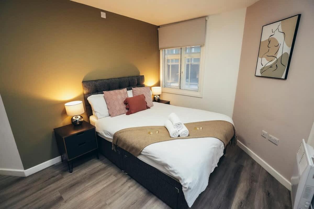 2Br City Centre Apt, Self Check In, Wifi, By Derbnb Шефилд Экстерьер фото